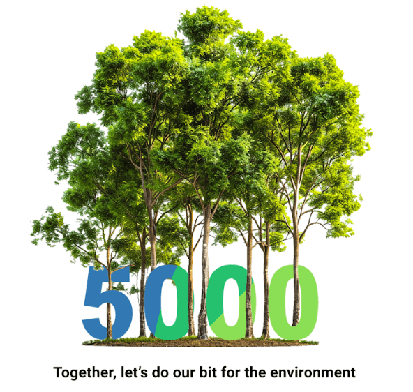 Tree Plantation Drive - Project 5000 2.0