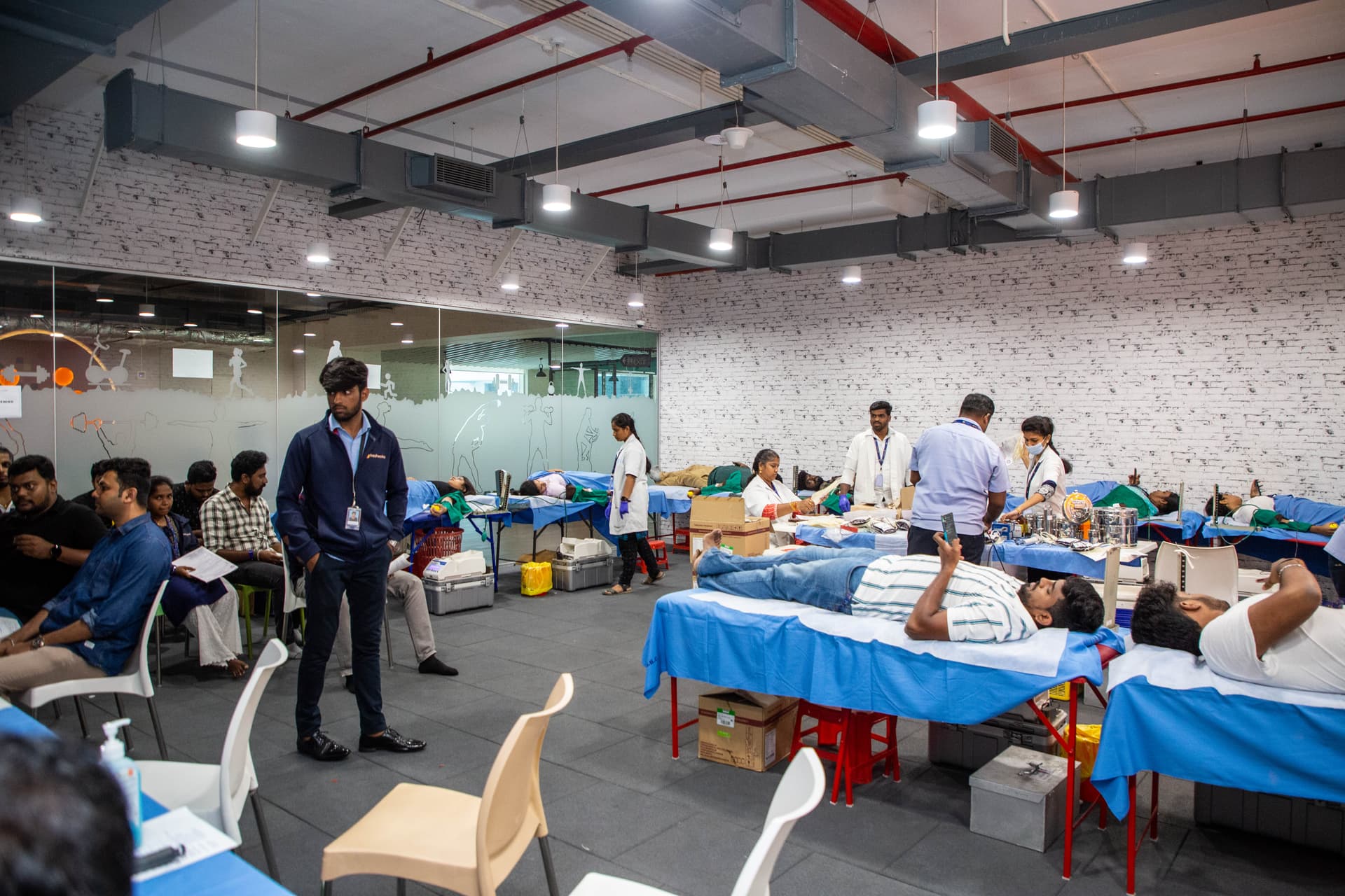 Image for Blood Donation Drive - Bangalore Office