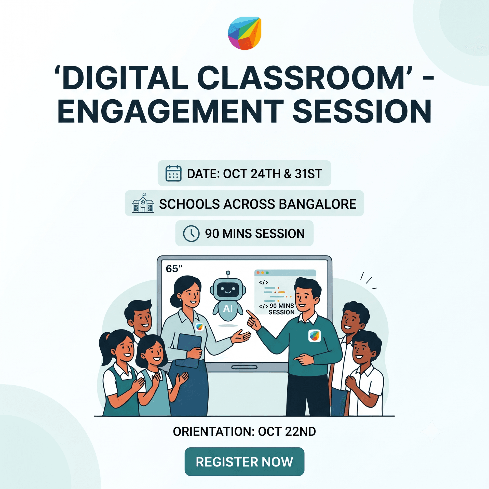 Image for Digital Classroom - ES Orientation-1
